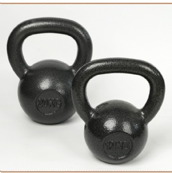 Painted Kettlebell